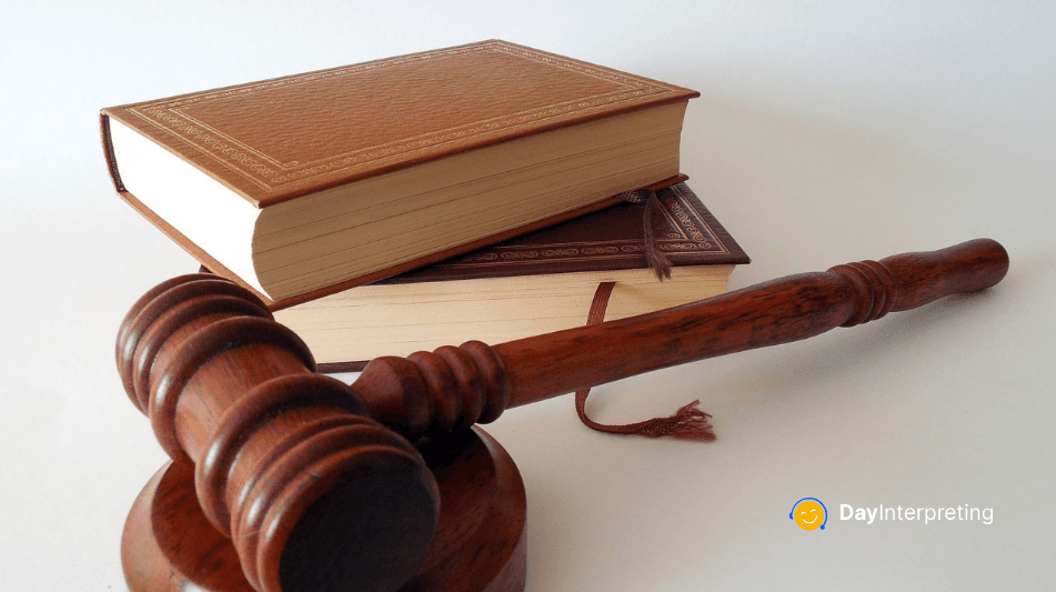 US courtroom interpreting